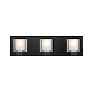 Bolo - 9W 3 LED Bath Vanity-5.9 Inches Tall and 22 Inches Wide - 1344823