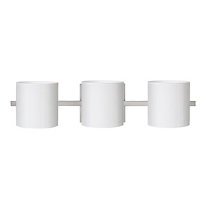 Pogo - 3 Light Bath Vanity In Contemporary Style-5.5 Inches Tall and 22.5 Inches Wide - 1294268