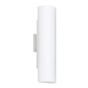Baaz 16 - 2 Light Wall Sconce In Contemporary Style-15.75 Inches Tall and 3.75 Inches Wide - 1294372