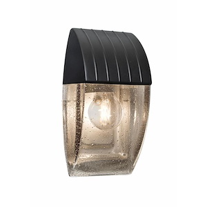 Costaluz Aqua - 8W 1 LED Outdoor Wall Mount In Transitional Style-10.25 Inches Tall and 6 Inches Wide - 1117710