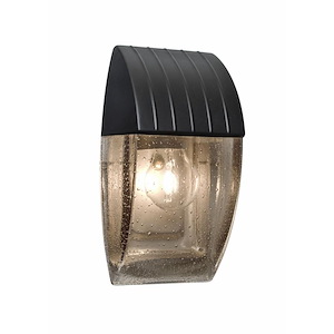 Costaluz Aqua - 1 Light Outdoor Wall Mount In Transitional Style-10.25 Inches Tall and 6 Inches Wide - 1117707
