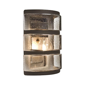 Costaluz Aqua - 1 Light Outdoor Wall Mount In Transitional Style-9.25 Inches Tall and 7 Inches Wide - 1117708