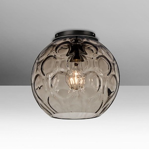 Bombay - 1 Light Flush Mount-9.25 Inches Tall and 9.8 Inches Wide - 1344831