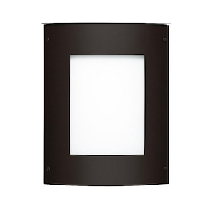Moto 13 - 10W 2 LED Outdoor Square Wall Mount-15.75 Inches Tall - 1344846