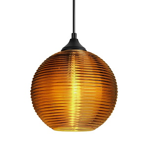 Kristall 8 - 1 Light Outdoor Pendant-120 Inches Maximum Drop and 10 Inches Wide - 1344850