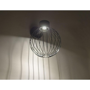 Sultana - 14.1 Inch 4W 1 LED Globe Wall Sconce - 488093