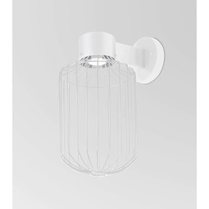 Sultana - 4W 1 LED Outdoor Wall Sconce-15.2 Inches Tall - 1344871