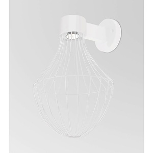 Sultana - 4W 1 LED Outdoor Wall Sconce-17.8 Inches Tall - 1344872