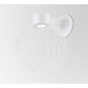 Sultana - 4W 1 LED Outdoor Wall Sconce-14.1 Inches Tall - 1344873