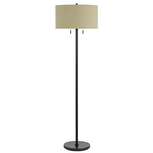 Calais-Two Light Floor Lamp-59 Inches High - 1090436