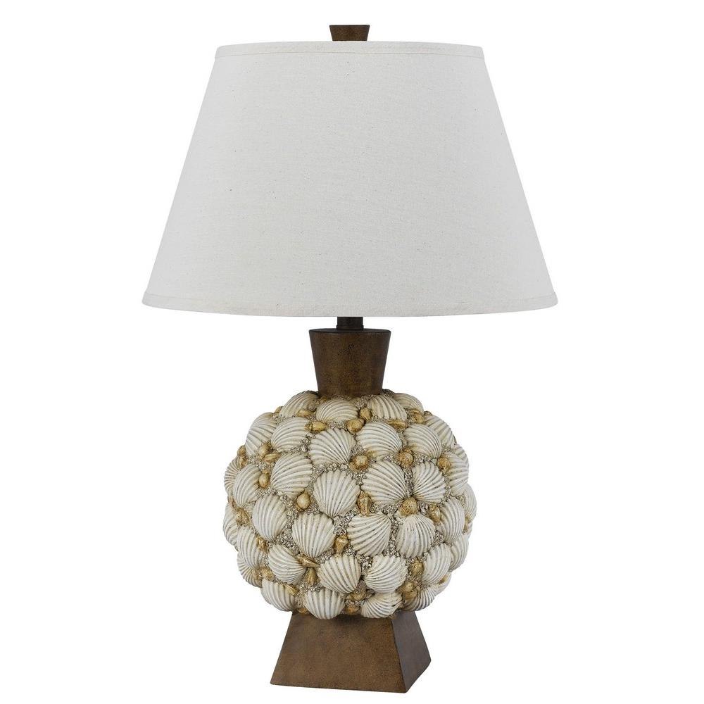 Cal Lighting Seashell Table Lamp - Thumbnail 5