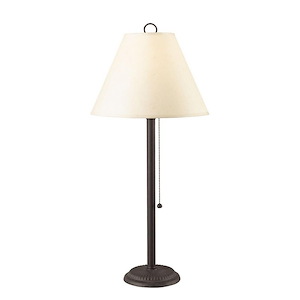 Craftman - One Light Candlestick Table Lamp - 51337