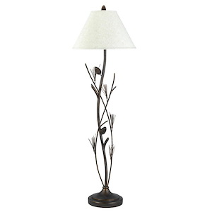 Elizabethe-One Light Floor Lamp-13.5 Inches Wide by 9.8 Inches High - 173775