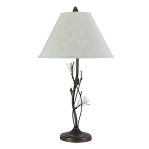 Elizabethe-One Light Table Lamp-6 Inches Wide by 20.3 Inches High - 173774