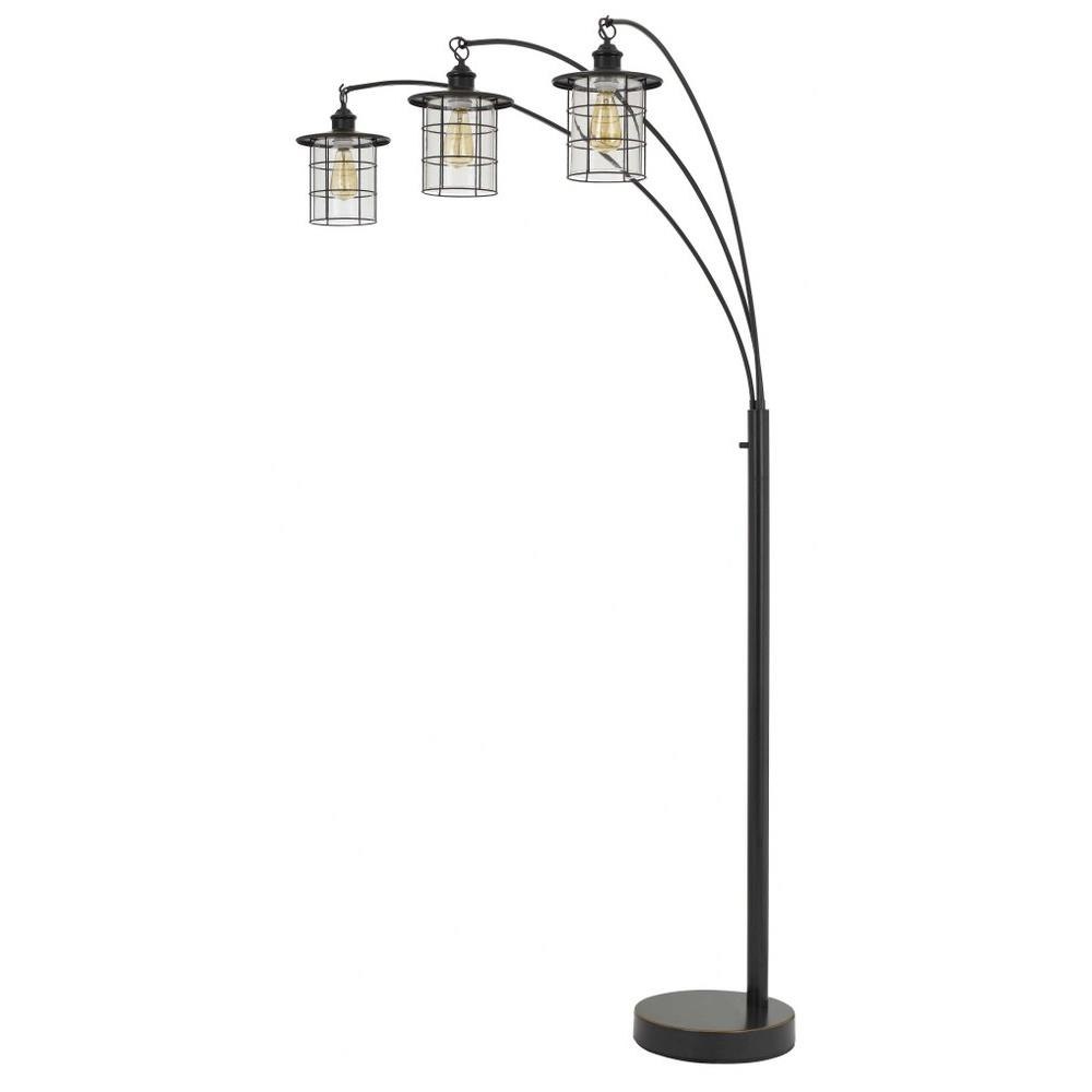 Cal Lighting Silveton Arc Floor Lamp - Thumbnail 2