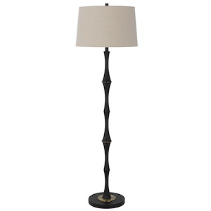 Salter - 1 Light Floor Lamp-59.25 Inch Tall and 18 Inch Wide - 1394601
