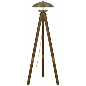 Lakeland - 18W LED Floor Lamp In Art Deco Style-55 Inches Tall and 25 Inches Wide - 1328990