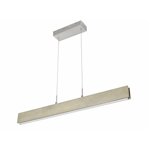 Colmar- 18W LED Chandelier in Lifestyle/Modern Style-32.75 Inches Wide by 67 Inches High - 1024742