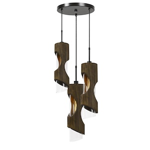 Zamora - Three Light Pendant - 705527