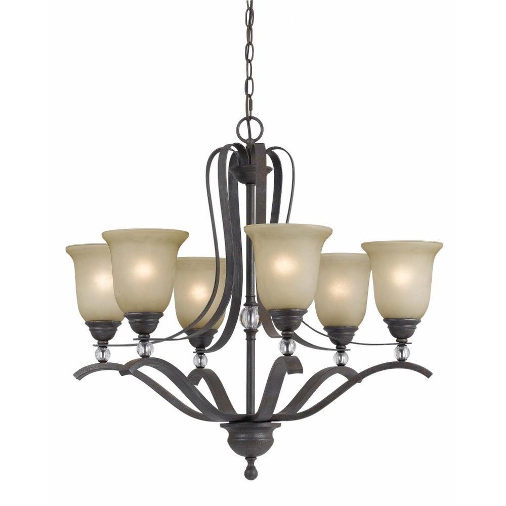 Cal Lighting Riverton Chandelier - Thumbnail 3