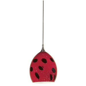 Uni Pack - 1 Light Pendant-6.4 Inches Tall and 4.57 Inches Wide - 1329536