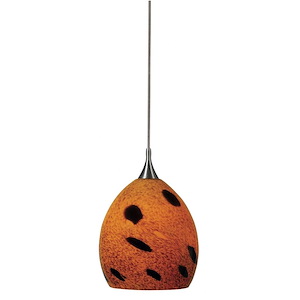 Uni Pack - 1 Light Pendant-6.4 Inches Tall and 4.57 Inches Wide - 1329925