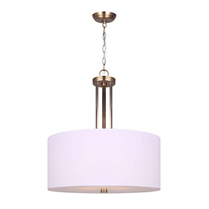 River - 3 Light Chandelier-21 Inches Tall and 18 Inches Wide - 1330633