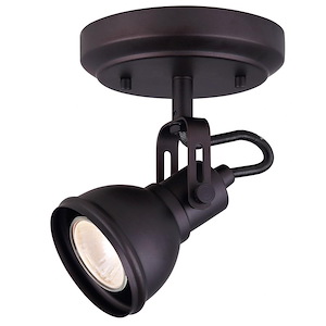 Polo - 1 Light Flush/Wall Mount-7 Inches Tall and 5 Inches Wide - 1330686