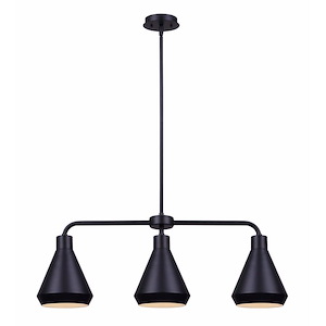 Byck - 3 Light Pendant-63 Inches Tall and 13.75 Inches Wide - 1330864