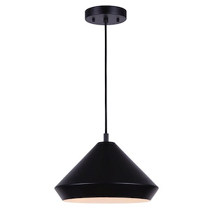 Byck - 1 Light Pendant In bohemian Style-57.5 Inches Tall and 4.75 Inches Wide - 1330865