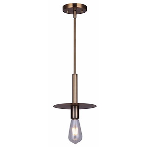 Viggo - 1 Light Pendant-16.5 Inches Tall and 4.38 Inches Wide - 1330975