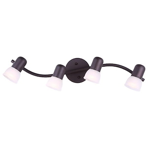 Jasper - 2 Light Track Light-5.75 Inches Tall and 27 Inches Wide - 1331071