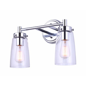Rory - 2 Light Bath Vanity-10 Inches Tall and 6.25 Inches Wide - 1331082