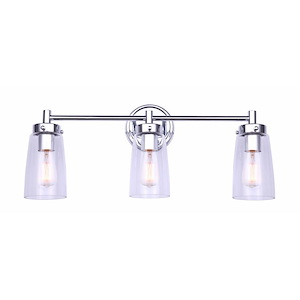 Rory - 3 Light Bath Vanity-10 Inches Tall and 6.25 Inches Wide - 1331083