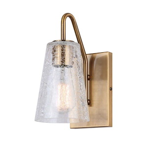 Everly - 1 Light Bath Vanity-10.25 Inches Tall and 5 Inches Wide - 1267195