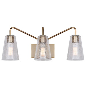 Everly - 3 Light Bath Vanity-10.25 Inches Tall and 24 Inches Wide - 1267196
