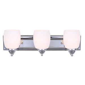Griffin - 3 Light Bath Vanity-7.25 Inches Tall and 7.25 Inches Wide - 1331136