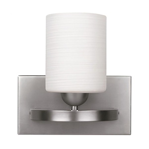 Hampton - 1 Light Bath Vanity-8.5 Inches Tall and 6 Inches Wide - 1331139