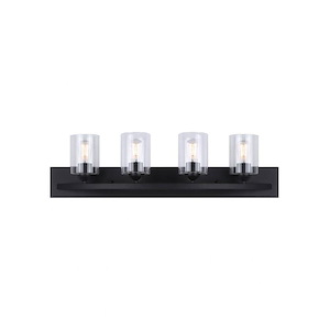 Hampton - 4 Light Bath Vanity-8.5 Inches Tall and 32 Inches Wide - 1267206