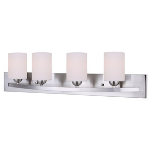 Hampton - 4 Light Bath Vanity-8.5 Inches Tall and 7.25 Inches Wide - 1331143