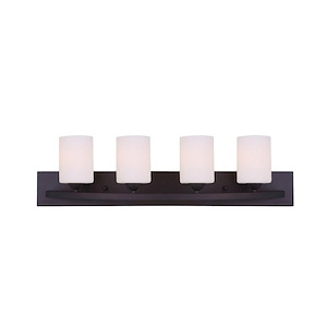Hampton - 4 Light Bath Vanity-8.5 Inches Tall and 7 Inches Wide - 1331142