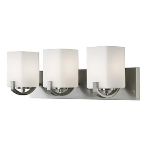 Palmer - 3 Light Bath Vanity-7.75 Inches Tall and 6.75 Inches Wide - 1331148