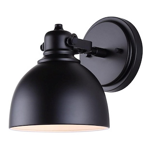 Polo - 1 Light Bath Vanity-8 Inches Tall and 8 Inches Wide - 1331162