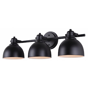 Polo - 3 Light Bath Vanity-8 Inches Tall and 8.25 Inches Wide - 1331163