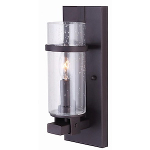 Nash - 1 Light Bath Vanity-11.75 Inches Tall and 4.5 Inches Wide - 1331168
