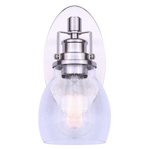 Carson - 1 Light Bath Vanity-10.5 Inches Tall and 7 Inches Wide - 1331177