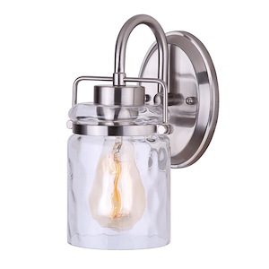 Arden - 1 Light Bath Vanity-10.5 Inches Tall and 7.25 Inches Wide - 1331181