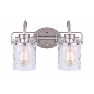 Arden - 2 Light Bath Vanity-10 Inches Tall and 7.5 Inches Wide - 1331182