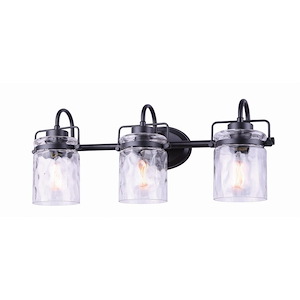 Arden - 3 Light Bath Vanity-10 Inches Tall and 7.5 Inches Wide - 1331183