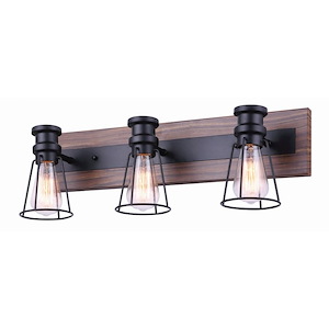 Blake - 3 Light Bath Vanity-8 Inches Tall and 6.75 Inches Wide - 1331186